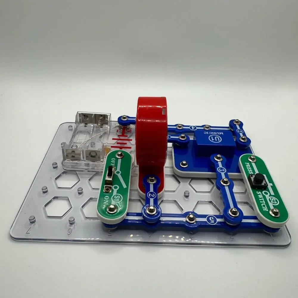 Elenco Snap Circuit Music Box STEM Classroom Homeschool Science Project Kit